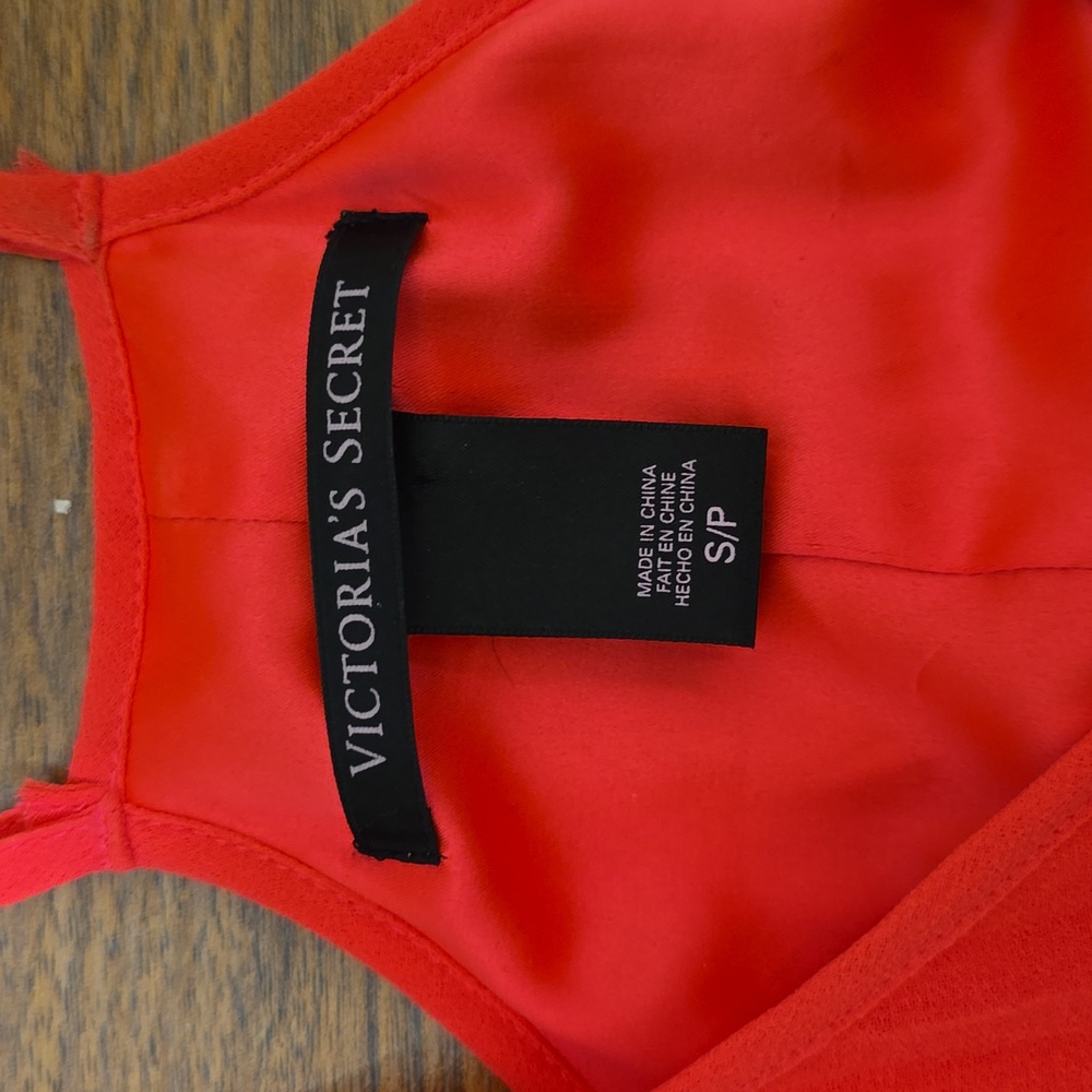 VICTORIA'S SECRET PINK Pleated MAXI Dress SLEEVELESS RACER BACK Knife Pleat - Picture 3 of 7